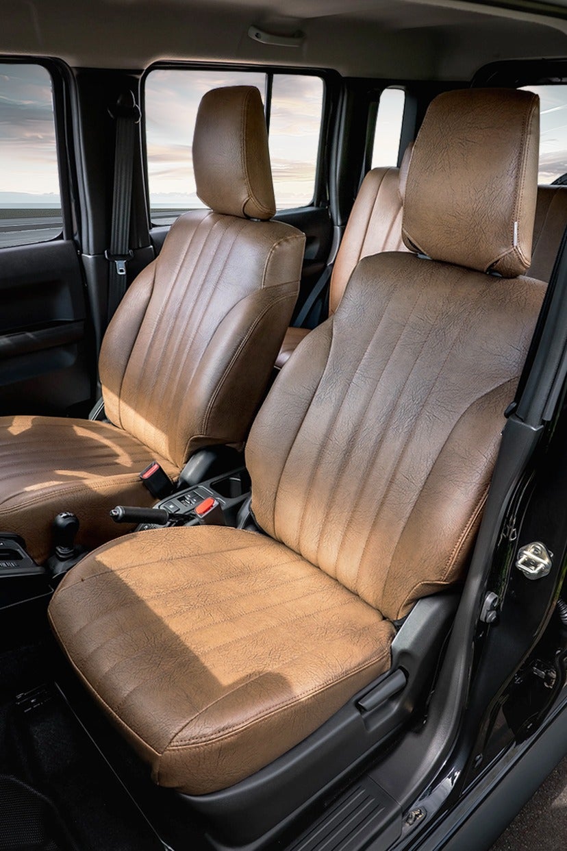 CX-3 ヘリテージ シートカバー 全席セット [Refinad レフィナード]Heritage