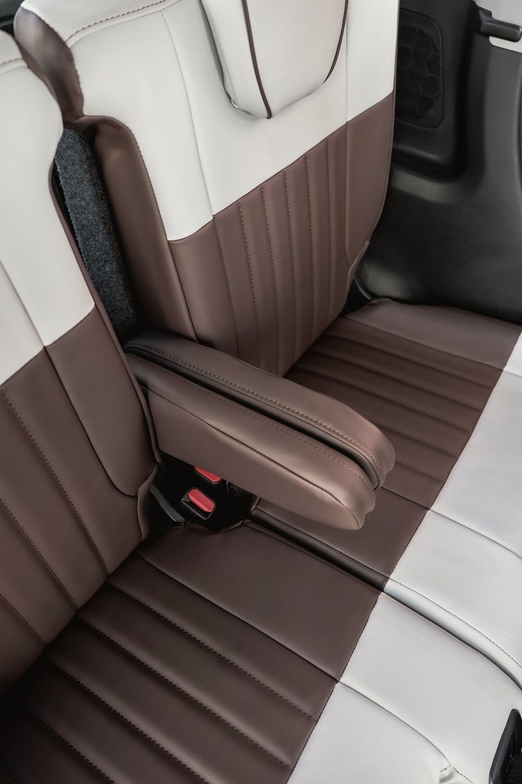 BMW Z4 シートカバー Sandii マカロン ローズピンク×アイボリー