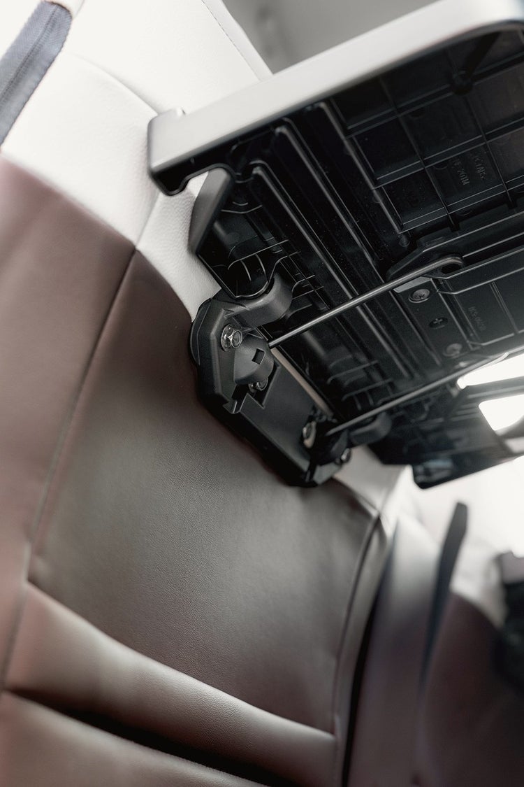 NV200 バネットバン シートカバー Sandii マカロン ネイビー×アイボリー