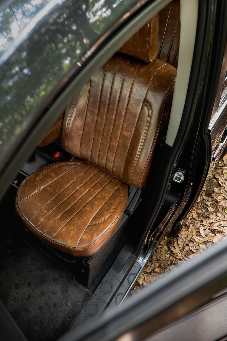 86シートカバー Sandii オールドカヌレ 生地カラー