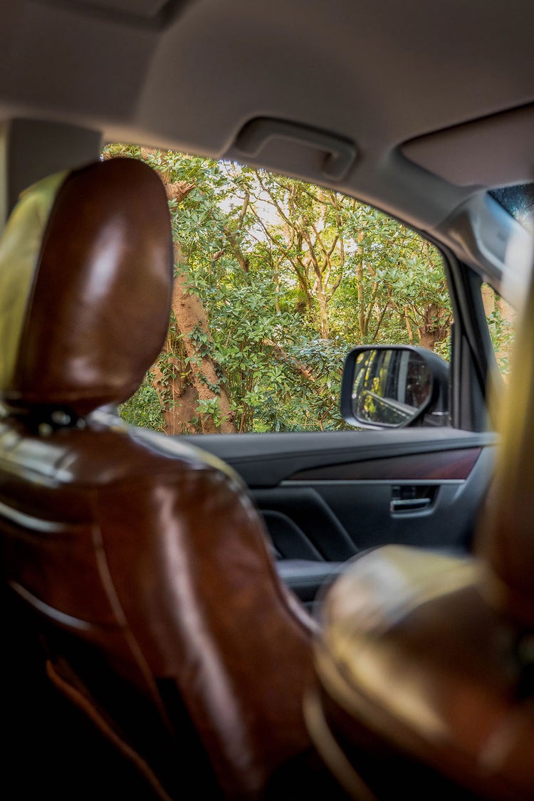 ファンカーゴ シートカバー Sandii オールドカヌレ 特徴3