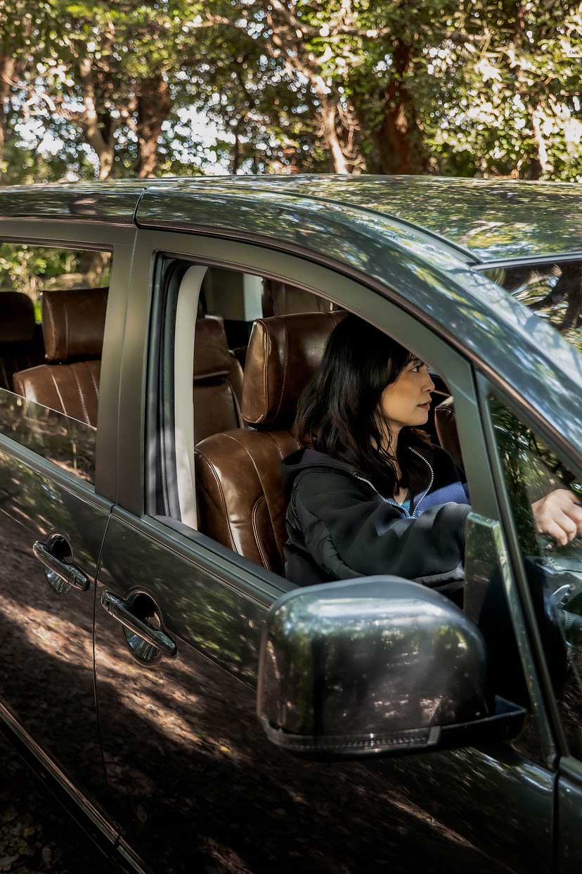 ウェイク シートカバー Sandii オールドカヌレ 特徴4