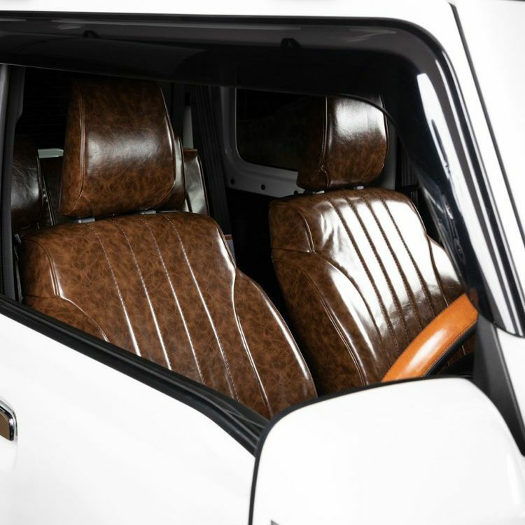 BMW X1 シートカバー Sandii オールドカヌレ 特徴1