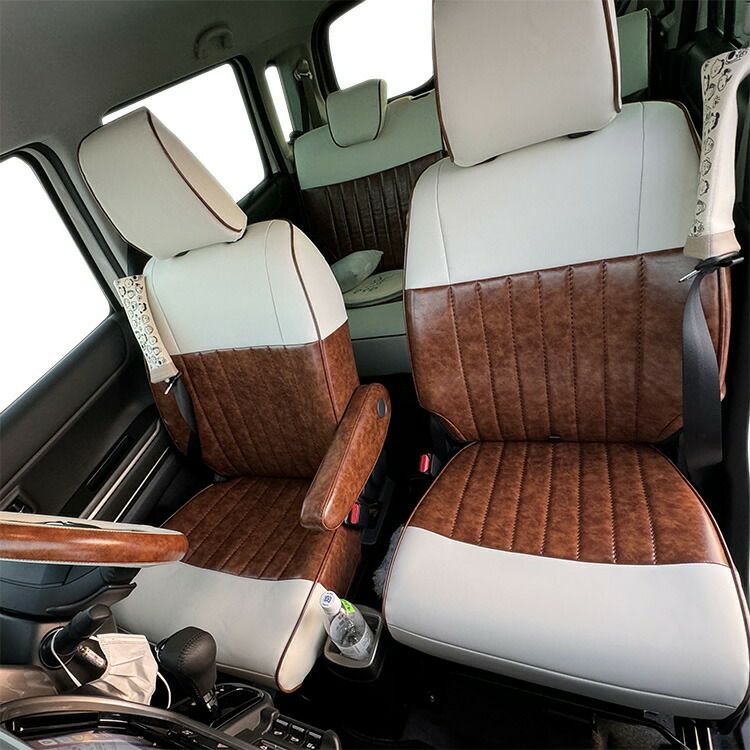 BMW 5シリーズ シートカバー Sandii カヌレグラッセ