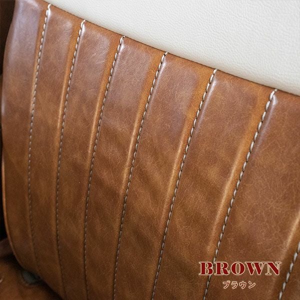 MINI コンバーチブル シートカバー Sandii カヌレグラッセ ブラウン