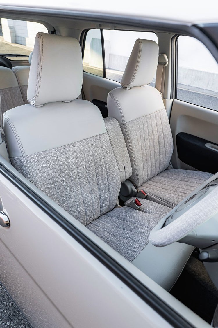 RAV4 シートカバー Sandii ビスキュイ セレストブルー×スノーホワイト