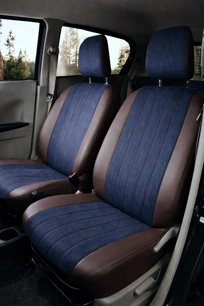 CR-V ハイブリッド シートカバー Sandii デニムサンド