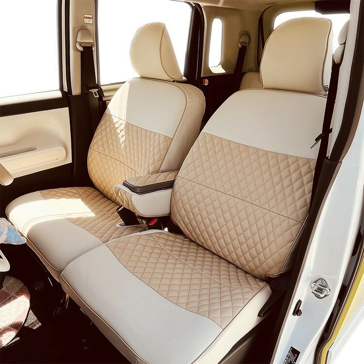 スカイライン シートカバー Sandii ワッフル