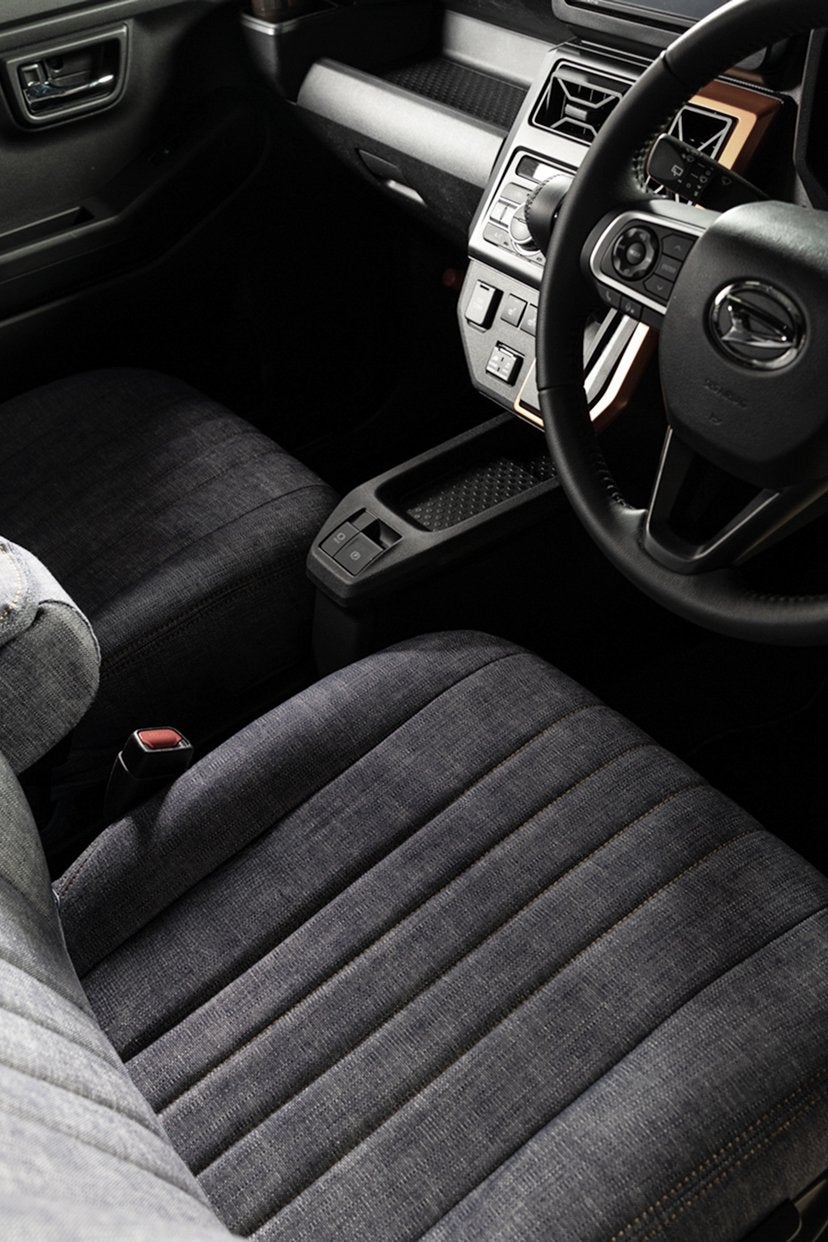 RAV4 シートカバー Sandii デニムロール デニム生地