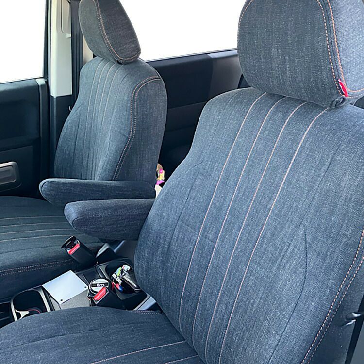 i-MiEV シートカバー Sandii デニムロール