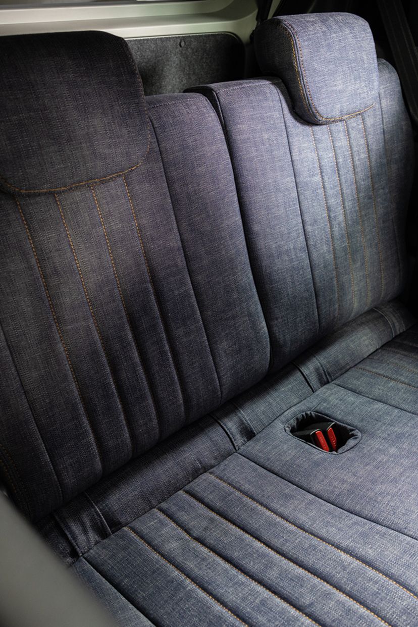 BMW Z4 シートカバー Sandii デニムロール 詳細3