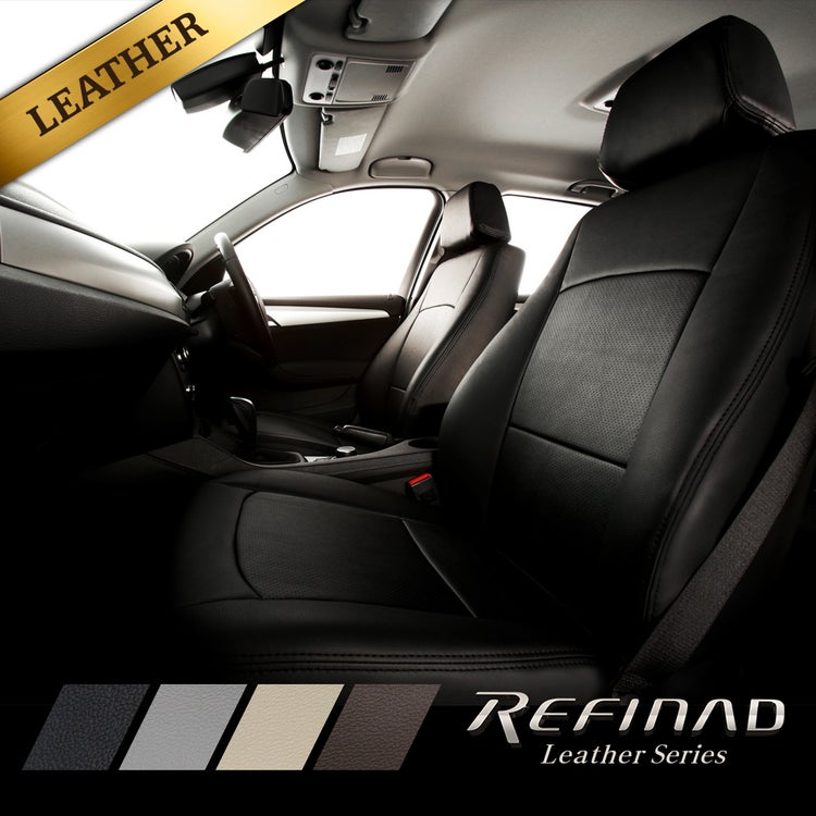 IQ シートカバー Refinad パンチングレザー