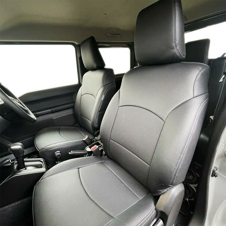 BMW 5シリーズ シートカバー Refinad パンチングレザー