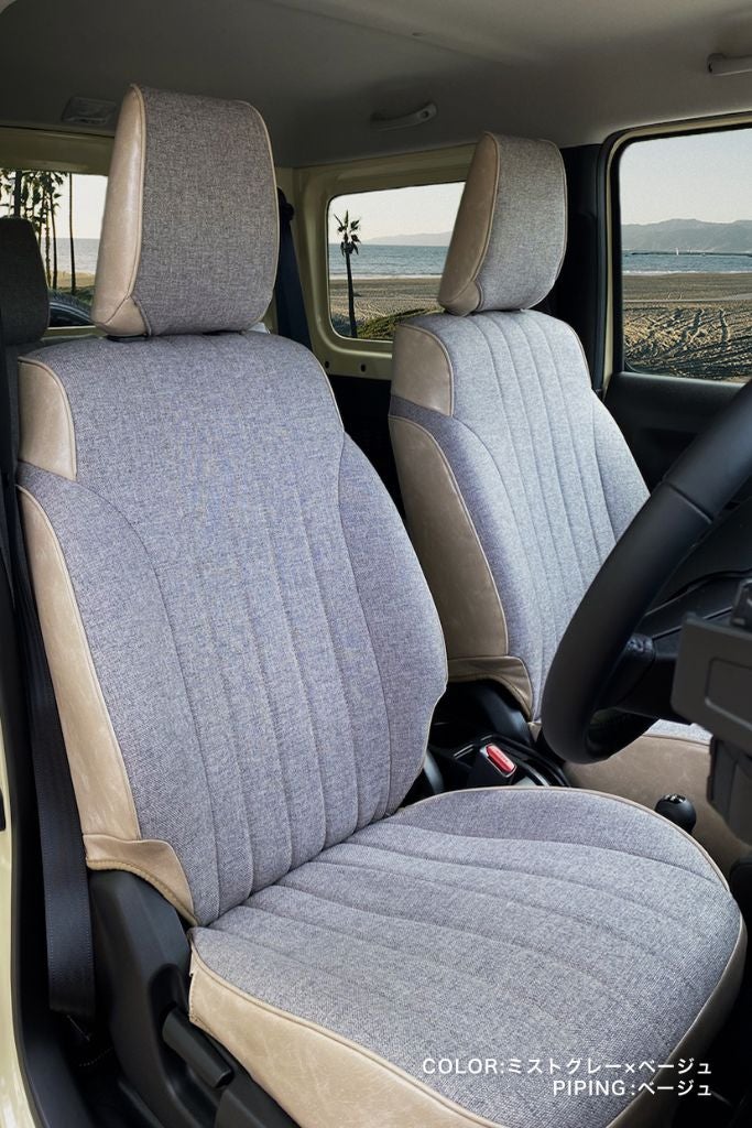 トヨエース シートカバー Sandii エクレア 詳細2