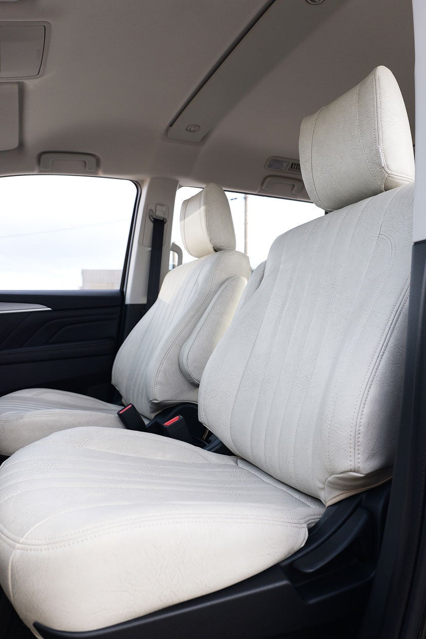 デュトロ シートカバー Refinad ヘリテージ 生地カラー