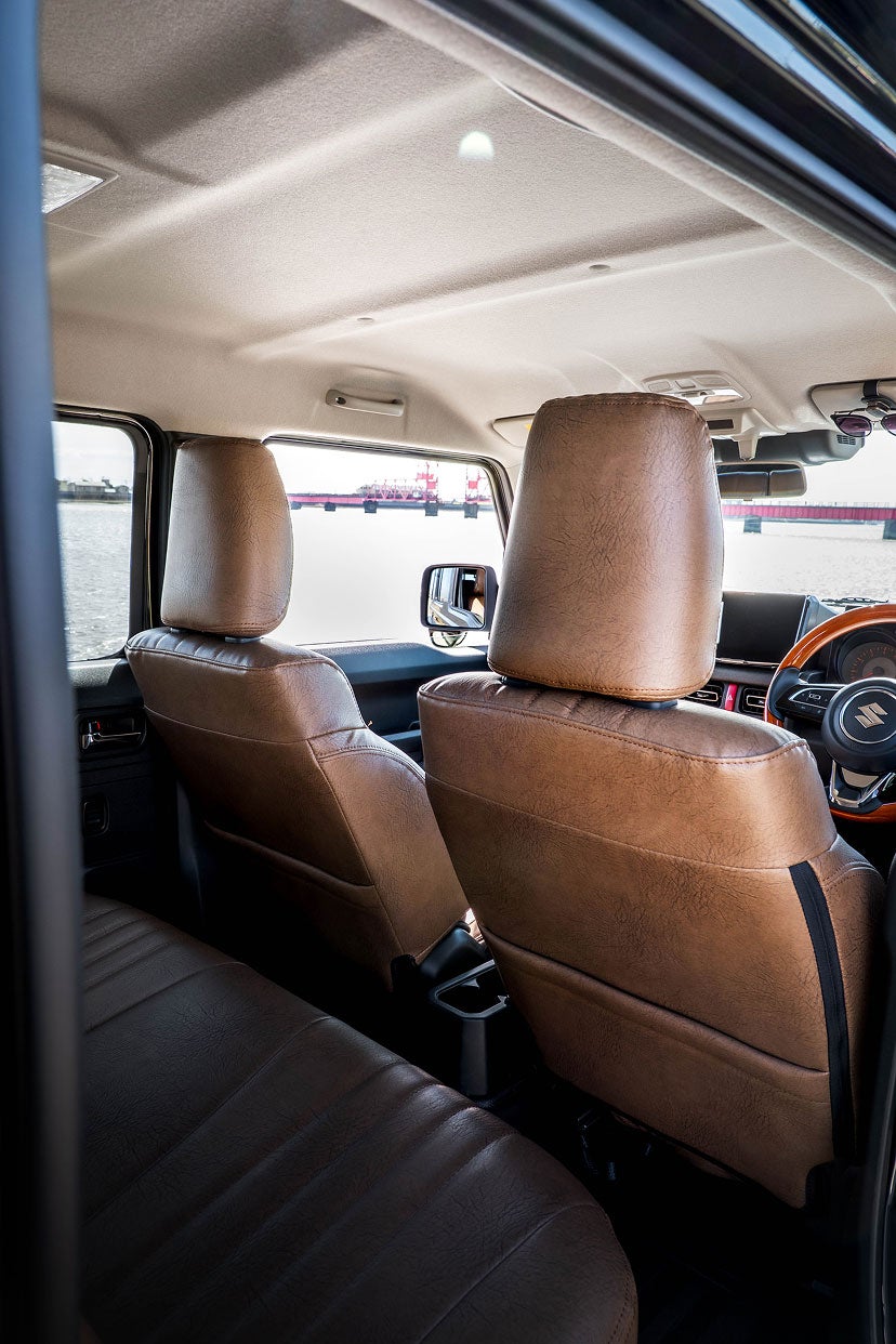 デュカト シートカバー Refinad ヘリテージ 詳細2