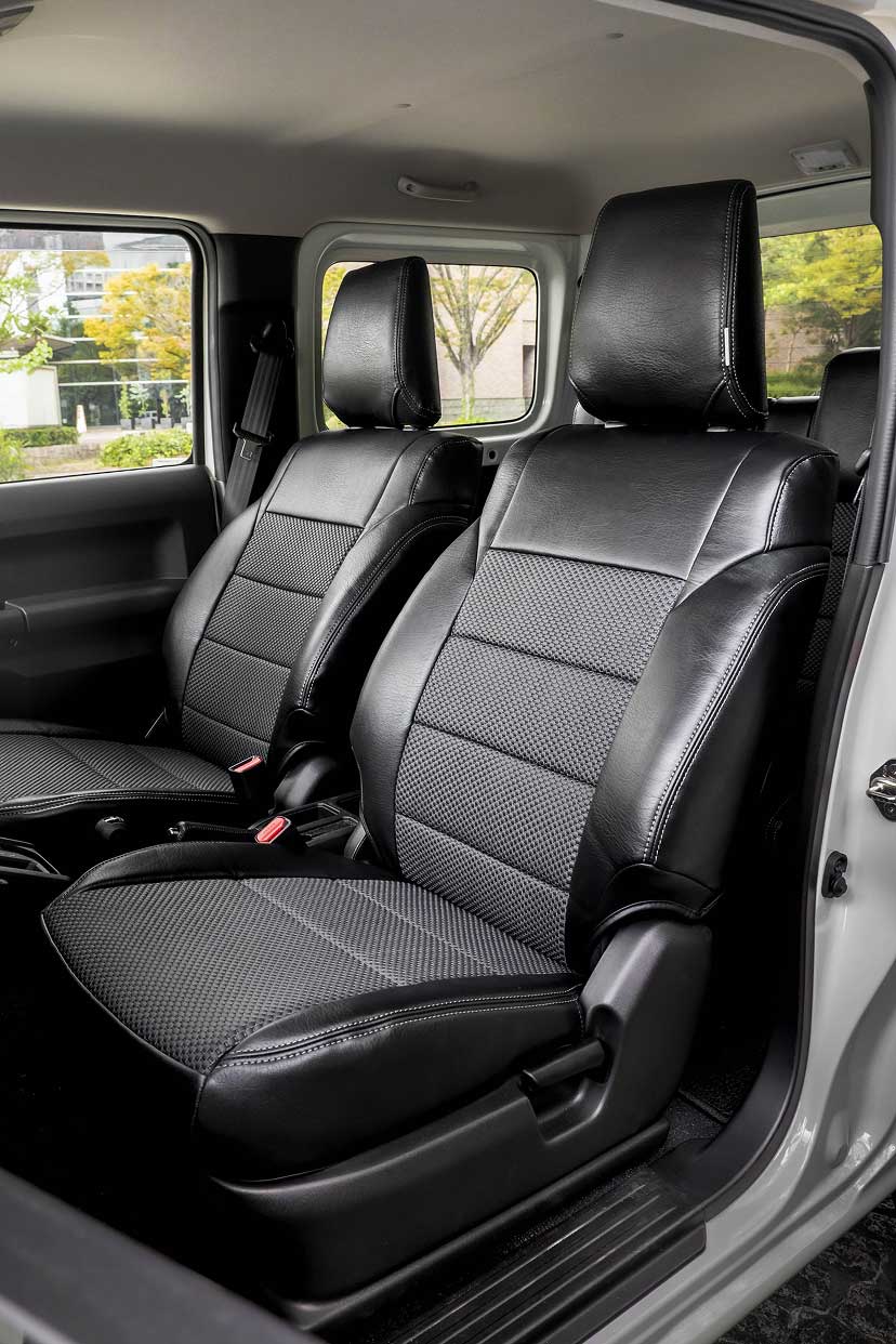 RAV4 シートカバー Refinad ヘリテージメッシュ 特徴4