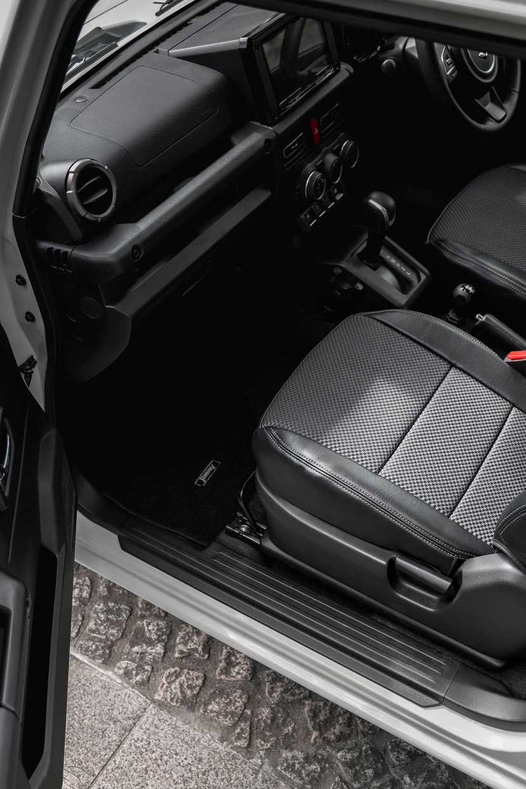 MINI 5ドア シートカバー Refinad ヘリテージメッシュ