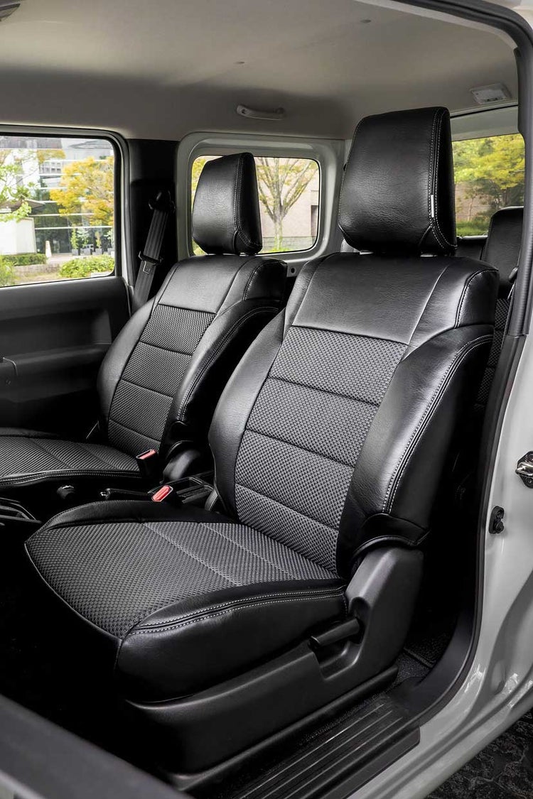 NV200 バネットバン シートカバー Refinad ヘリテージメッシュ 特徴4