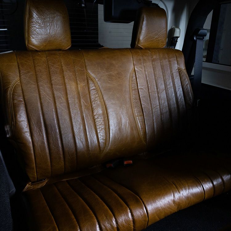 シートカバー Refinad レフィナード オールドレザー 特徴3