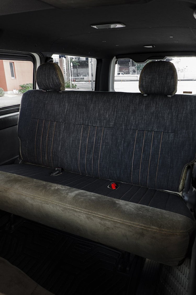 シートカバー Refinad レフィナード コーデュロイ 特徴2