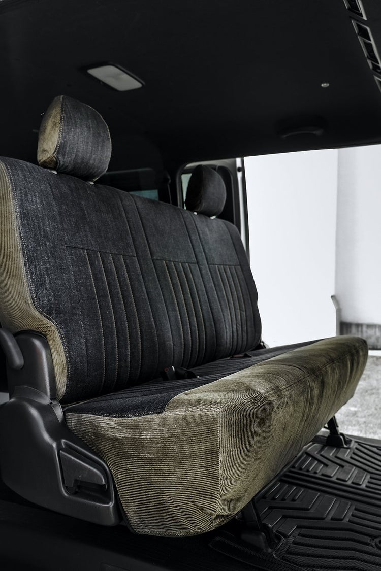 シートカバー Refinad レフィナード コーデュロイ デニムメイン 特徴