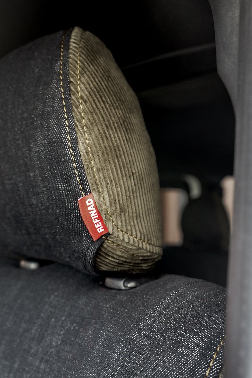 シートカバー Refinad レフィナード コーデュロイ コーデュロイメイン 特徴