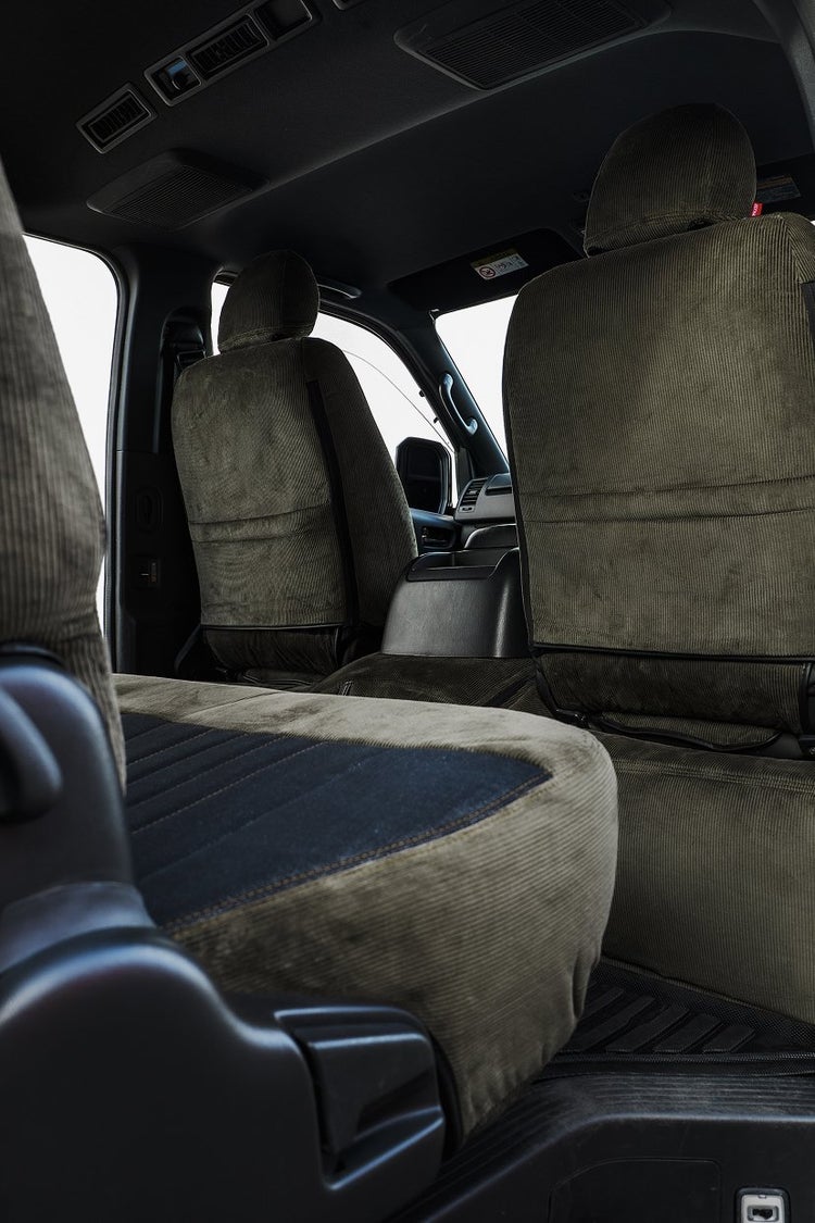 シートカバー Refinad レフィナード コーデュロイ カラー