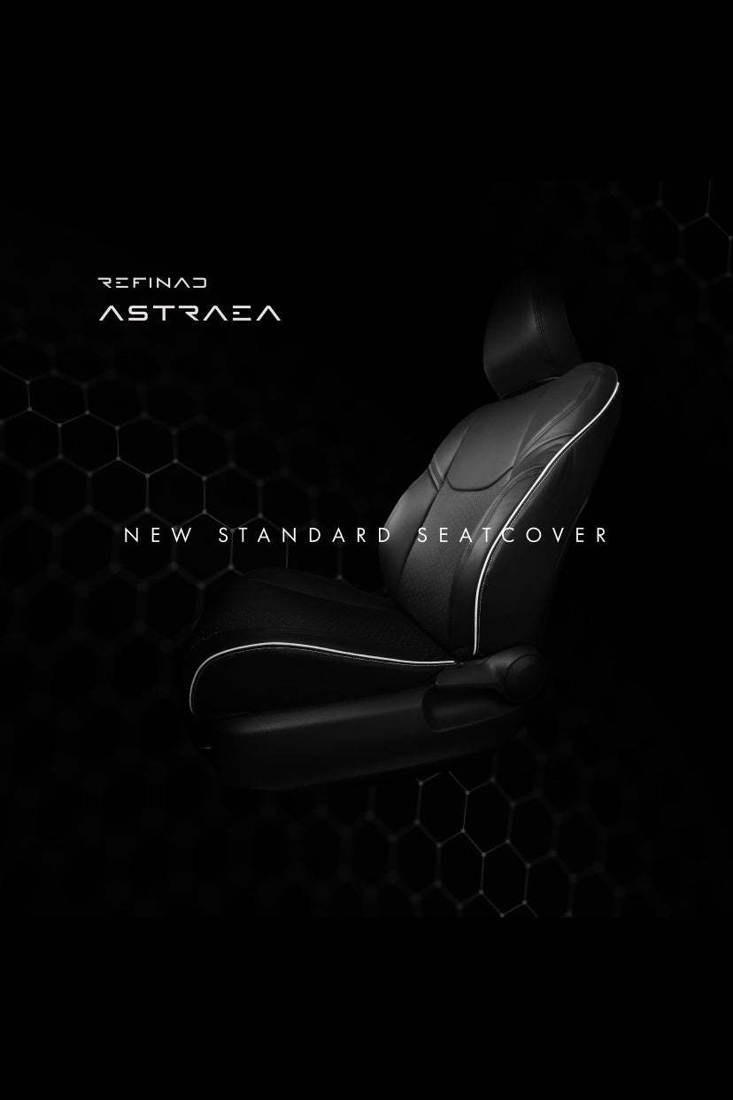 シートカバー Refinad レフィナード アストレア ブラック 3