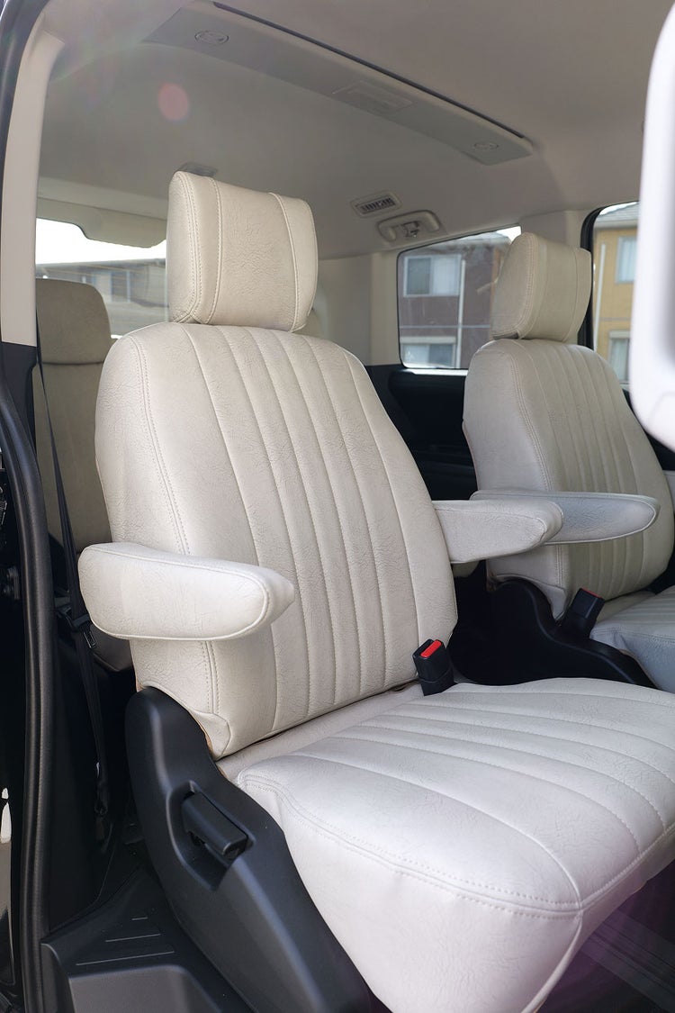 シートカバー Refinad レフィナード ヘリテージ 特徴4